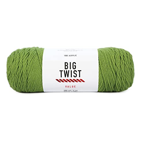 Image of Craftz Value Worsted Yarn (Light Green)
