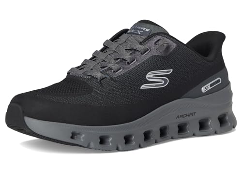 Skechers Mens Arch Fit Glide-Step Pro Hands Free Slip-in2
