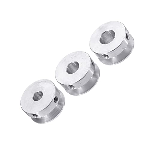 Polea de aluminio de 30mm para eje de 6mm compatible con correa tipo A O 3