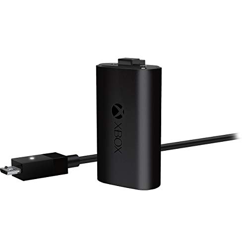 Microsoft Xbox One Play & Charge Kit - Spielkonsolenteile & -zubehör (Charge kit, Xbox One, Schwarz, Xbox One, Verkabelt, 1 Stück(e))