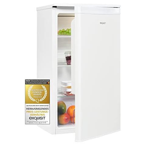 Exquisit Kühlschrank KS585-V-091F | 75 L Nutzinhalt Cover