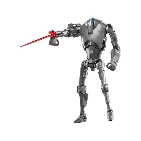 Star Wars Super Battle Droid Action Figure Cover