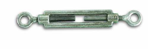 Chapuis 360/8Z Tensor 2 ojales - Acero galvanizado - 250 kg - Para cable de 8 mm de diámetro