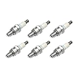 Set of 6 Plug Fits Replacement For OEM RZ7C Fits Brisk TR14C TR14S Fits Torch AC7R