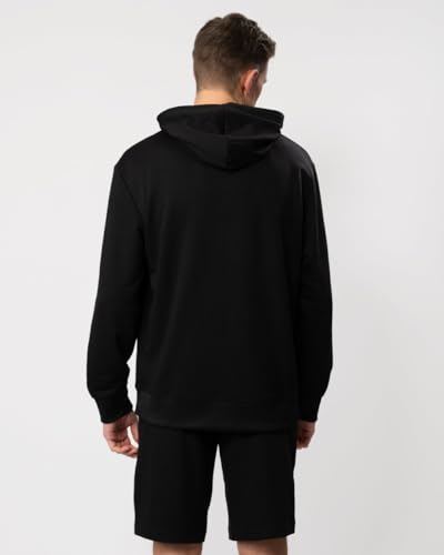 Armani Exchange Men's Gold Ax Pullover Hoodie Sweatshirt4