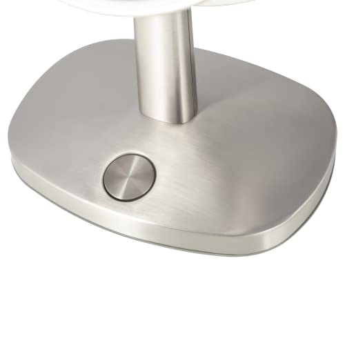 Zadro Newport 10" By 18" Oval Led Lighted Makeup Mirror With Magnification 5X/1X Touch Control Makeup Mirror With Lights #TOP6