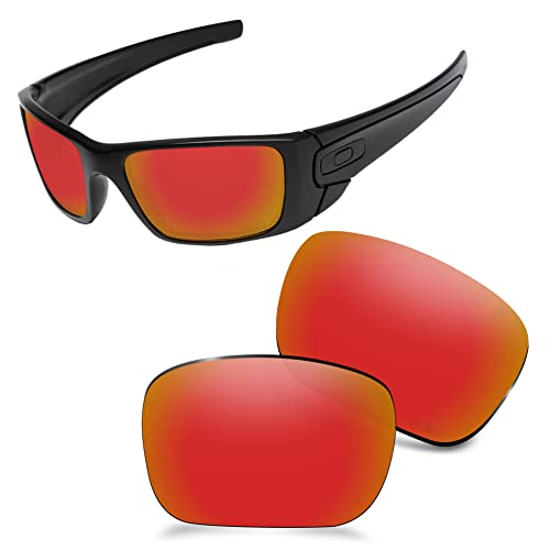 Image of ANSI Z87.1 Replacement Lenses For Oakley Fuel Cell OO9096 Sunglasses