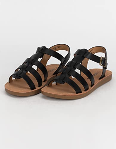 Soda Woven Band Girls Sandals KIDS/CHILDREN/GIRLS 12