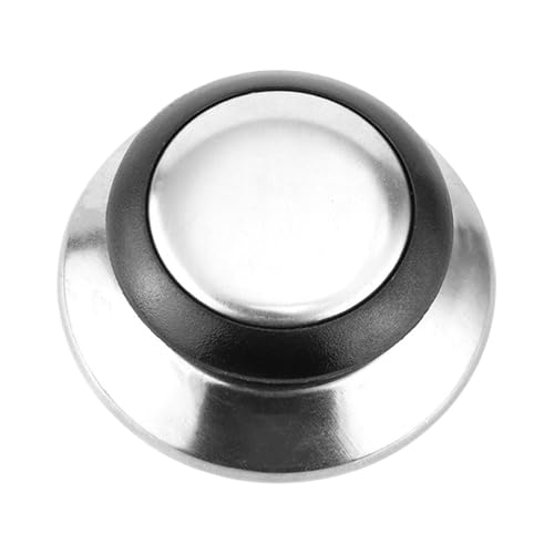 Maniglia di ricambio per coperchio della pentola, manico antiscivolo per coperchi di pentole, lavabile in lavastoviglie, anti-scottatura, pomello per coperchio di pentole in vetro, manopola di