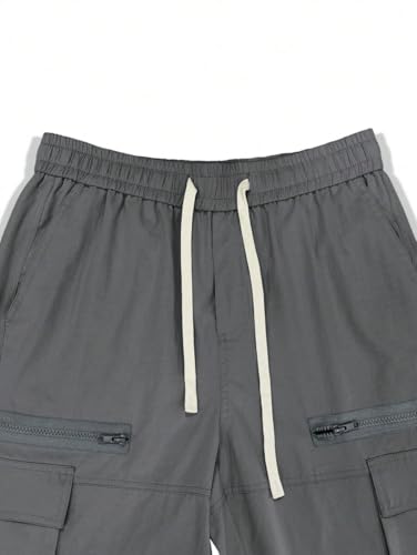 ZAFUL Men's Wild Cargo Loose Fit Casual Pants - Image 7