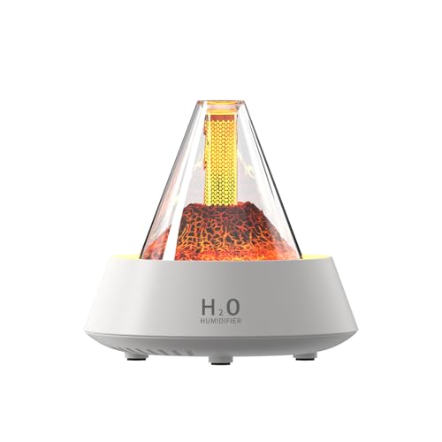 Difusor de Aceites Esenciales Volcán Lava 350 ml miniatura 1