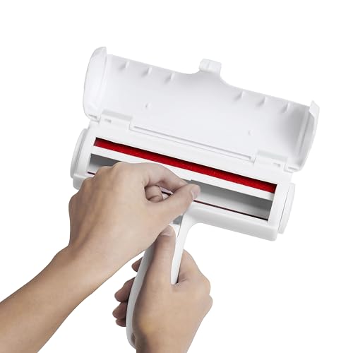 Image of Generic Pet Hair Removal Roller for Home, Washable, Quick and Mess Free Cleaning, White