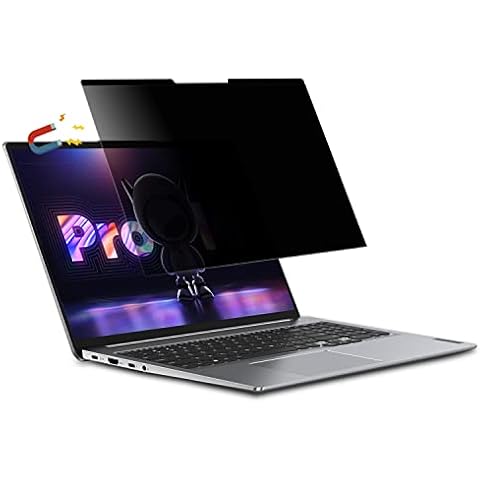 ZoRoll 12.5 Inch Magnetic Privacy Screen Filter Cover
