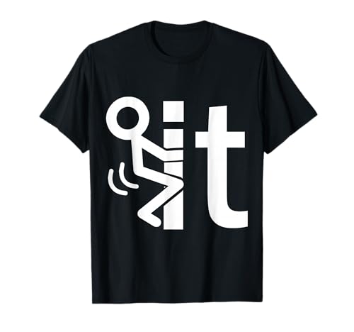 F-ck It/Screw It - (Funny T-Shirt) T-Shirt