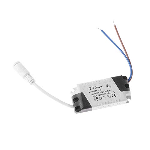 Preisvergleich Produktbild Nützlich Anschluss Konstanter Strom Weibliches Plug LED Treiber Elektrische Energieversorgung Adapter AC90-265V(8-12W270mA)