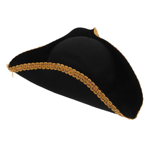 Chapeau de pirate Healvian ajustable pour éviter qu'il ne glisse au carnaval