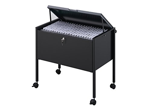 Preisvergleich Produktbild Durable 309901 Eco Hängemappenwagen 80 Multi, schwarz