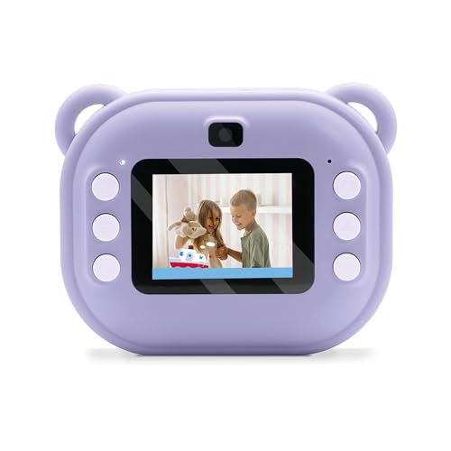 Image of MOOOV 477523 Instant Camera and Camera Child Girls Boys Purple