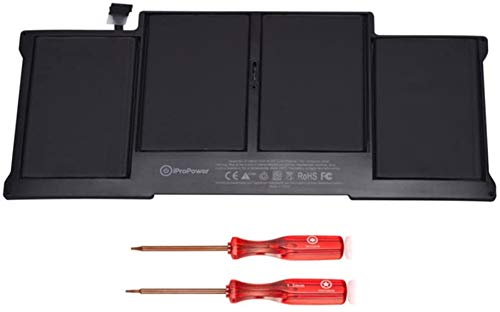 Replacement Battery A1377 A1405 A1496 Compatible with Mac Book Air 13 inch A1369 A1466 A1496