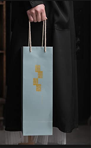 Miruike Japanese Sake Set, Ceramic Sake Cups, Set Of 4 Handmade Tea Cups Made In Japan, Gift Box #TOP1