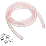 キタコ(KITACO) スーパーフューエルホースセット ピンク 内径φ6X1M 991-0611000