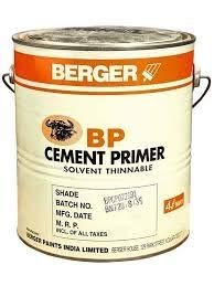 Berger New BP Cement Primer, White 10LTR