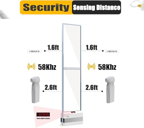 Pacaba 1 Pcs Retail Anti-Theft Equipment Security Tag Checker thumb #4