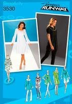Patron de couture robe et tunique Simplicity 3530 pour femme