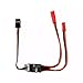 2/4pcs RC Remote Controlled AUX on/Off Electronic Switch JST 2/20A Cables & Y9J7 Q4M9 (3V-30 20A【2PCS】)