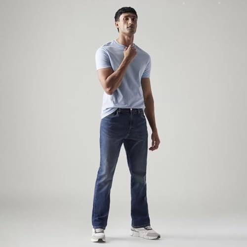 Image of Levi's Men's 517 Bootcut Fit Mid Rise Jeans
