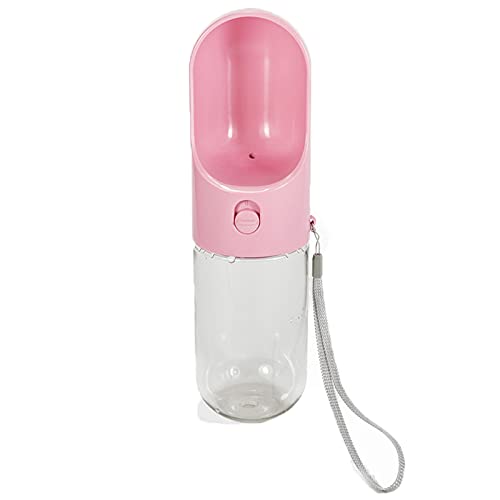 ANApetshop Portable Dog Water Bottle Pet Water Bottle Lightweight Leak Proof Puppy Dispenser Feeding Cup for Outdoor…