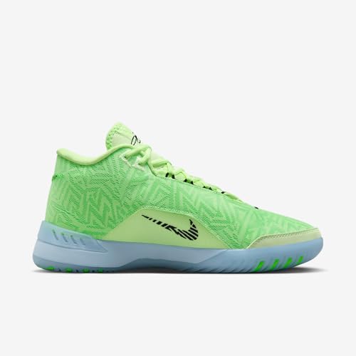 Lebron NXXT Genisus Basketball Shoes (HF0712-700, Barely Volt/Celestine Blue/Black/Green Strike)3