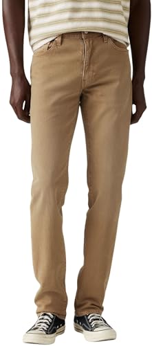 Levi's Hombre Jeans 511 Low Rise, Slim Fit, Beige (Ash Tree Brown GD), W36/L32