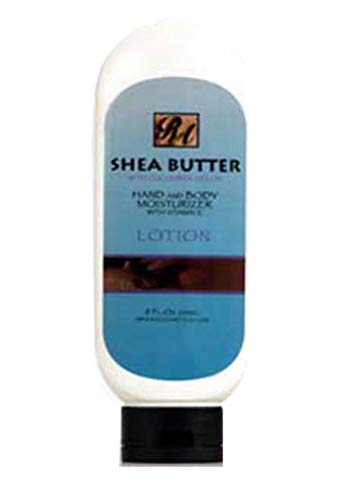 RA Cosmetics Shea Butter with Cucumber Melon & Jojoba Oil Hand &Body Moisturizer with Vitamin E Lotion 8oz