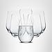 SCHOTT ZWIESEL Forté Universal Tumbler (Set of 6), Versatile Drinking Glasses, Dishwasher-Safe Tritan Crystal Glasses, Made in Germany (19 Ounce)
