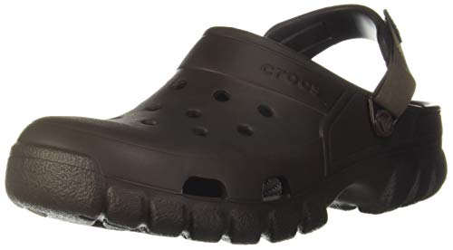 Crocs Unisex Adult Offroad Sport Clogs, Espresso/Walnut, 4 Men/6 Women