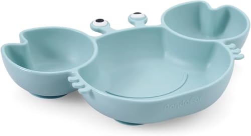 PandaEar Crab Suction Plate 2-Pack with Self-Feeding Spoons — view 7