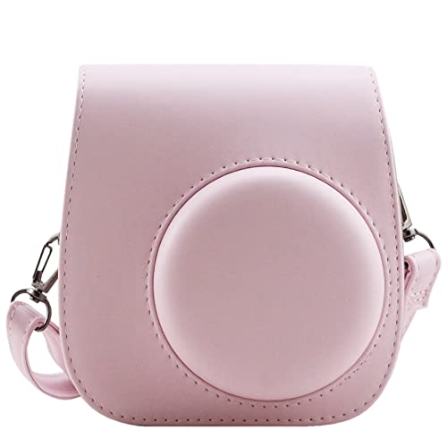 Funda Protectora Compatible Fujifilm Instax Mini 12 Rosa miniatura 2