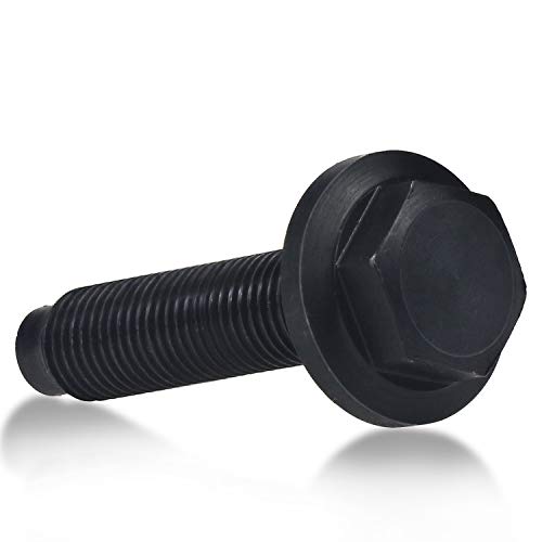 F5RZ-6A340-B Engine Crankshaft Pulley Bolt Compatible for Ford Lincoln Mercury Vehicles