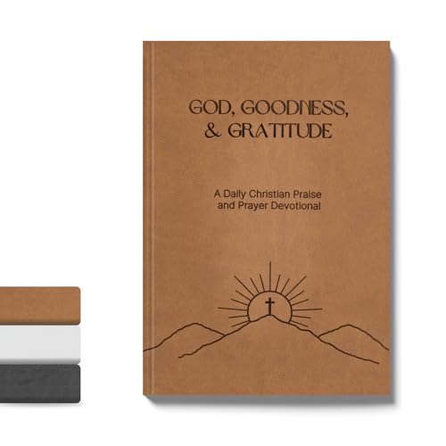 Christian Devotional Journal - God, Goodness...