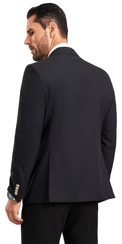 Men Blazer Jacket Slim Fit Casual Mens Sports Jacket Sport Coats Peak Lapel Mens Suit Blazer 2 Button Prom Tuxedo Men2