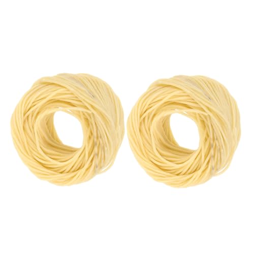 Rollo de mecha para vela de algodón natural 2mm 30m