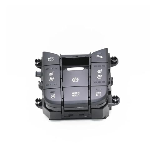 Actuador Freno Mano para Kia para Carnival para Sedona Botón Freno Mano Interruptor Calefacción Asiento 93360A9180 Actuador Freno Estacionamiento