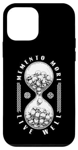 Memento Mori Live Well Skull �����v �X�g�C�b�N �X�g�C�b�N �h�N�� �X�}�z�P�[�X iPhone 12 mini �p
