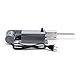 Jieotwice Linearaktuator mit Hubkolben Zyklus, Teleskop Motor, Multifunktionaler automatischer Push Pull Stangen Hub 20 mm bis 120 mm einstellbar (210RPM)
