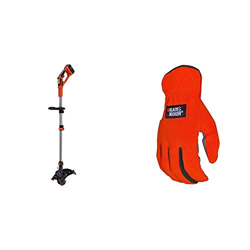 Black & Decker 13-Inch Lithium Ion Cordless High Performance String Trimmer