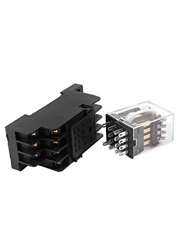 Relé de alimentación HH54PL 4PDT interruptor electromagnético AC 36V para cuadro eléctrico 2