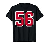 Number 56 Jersey Player Uniform #56 Gifts