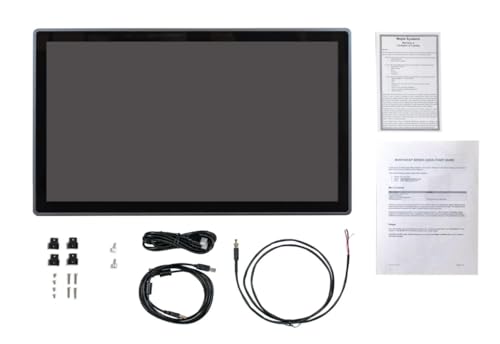 Image of MON1027APv2-27 inch Industrial Capacitive Touch Screen Monitor