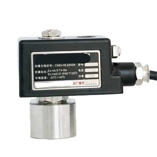 Électrovanne inox action directe pour automatisation de l'arrosage